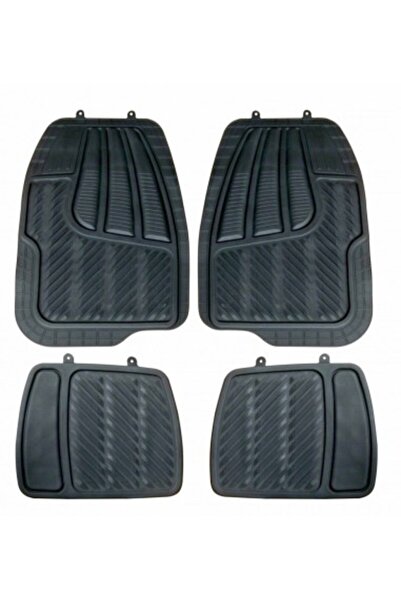 Bottari Set de 4 covorașe universale din PVC „Ploaie puternică”