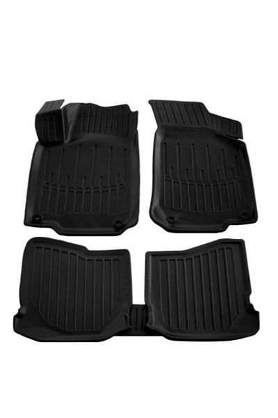 Umbrella Set of rubber car mats for Volkswagen Bora (1998-2005)