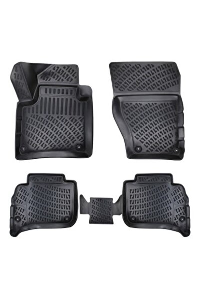 Umbrella Σετ ελαστικών χαλιών αυτοκινήτου, τύπου δίσκου, Volkswagen Touareg I...