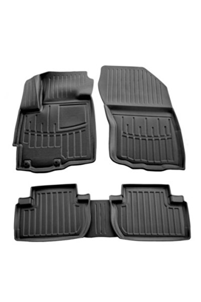 Umbrella Σετ λαστιχένιων πατακιών αυτοκινήτου Peugeot 4007 (2007-2013)