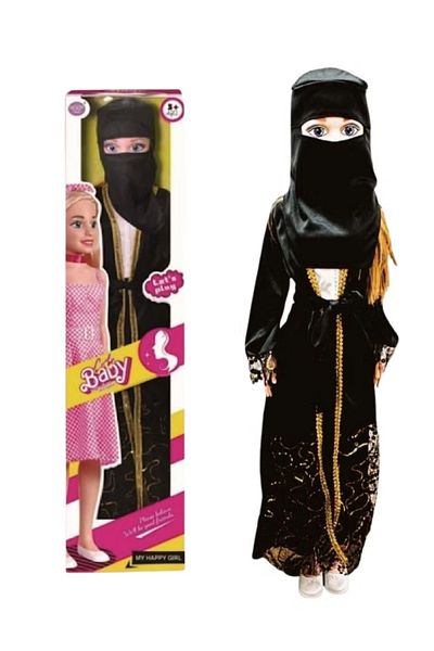 rexa Beautiful 107cm Hijab Fashion Doll for Girls – Modest & Stylish Look