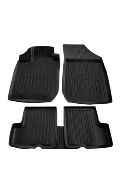 Umbrella Set covorașe auto din cauciuc pentru Dacia Logan McV (2006-2012)