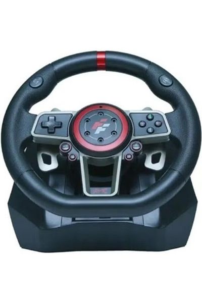 Flashfire Suzuka 900R Racing Wheel set with Clutch Pedals and H-shifter