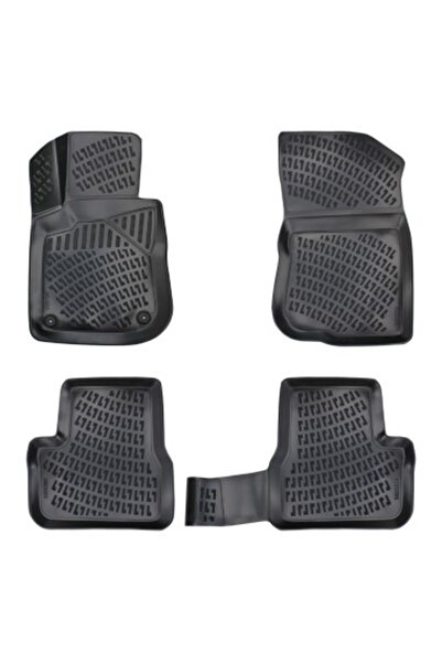 Umbrella Σετ λαστιχένιων πατακιών αυτοκινήτου για Peugeot 2008 I 2013-2019