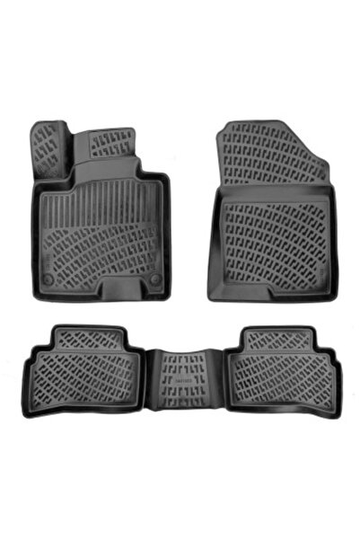 Umbrella Set covorașe auto din cauciuc tip tavă pentru Kia Sportage V Swb Elegance Comfort/Cool/Prestige 2021-