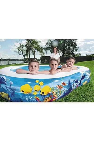 BESTWAY حوض سباحة للعب 262×157×46 سم