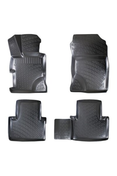 Umbrella Σετ ελαστικών χαλιών αυτοκινήτου για Honda Civic Sedan IX 2011-2016