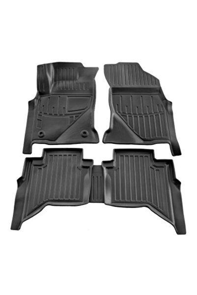 Umbrella Σετ λαστιχένιων πατακιών αυτοκινήτου για Toyota Hilux VIII (Crew Cab...