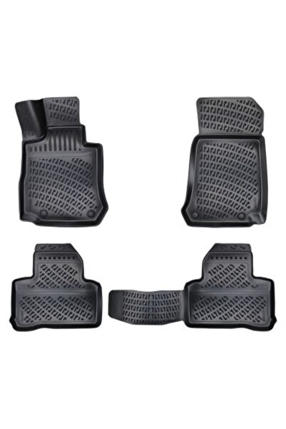 Umbrella Σετ λαστιχένια πατάκια αυτοκινήτου Mercedes Glc X253 / C253 2015-