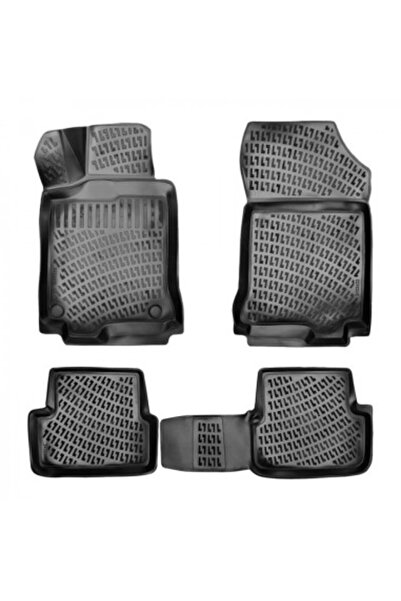 Umbrella Σετ λαστιχένιων πατακιών αυτοκινήτου για Renault Laguna III 2007-2015