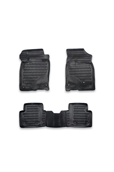 Umbrella Σετ πατάκια αυτοκινήτου τύπου λάστιχου Honda Civic (Sedan/Hatchback)...