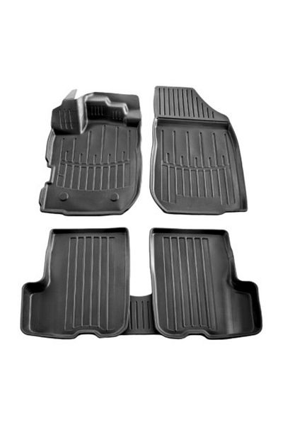 Umbrella Set covorașe auto din cauciuc pentru Dacia Logan II Mcv (2012-2020)