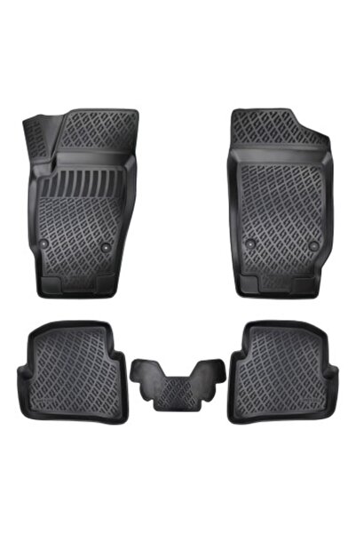 Umbrella Set covorașe auto din cauciuc, tip tavă, Seat Ibiza III 2002-2008