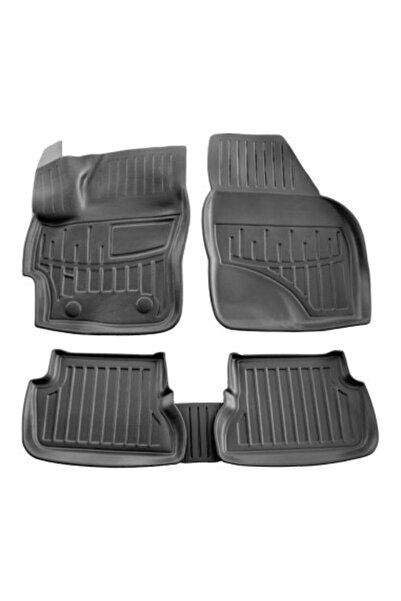 Umbrella Σετ λαστιχένιων πατακιών αυτοκινήτου για Mazda 3 (Bk) (2003-2009)