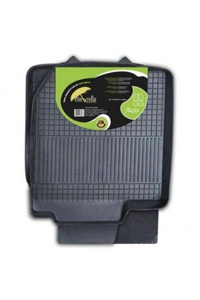 Umbrella Set of rubber car mats for Kia Sportage II 2004-2010