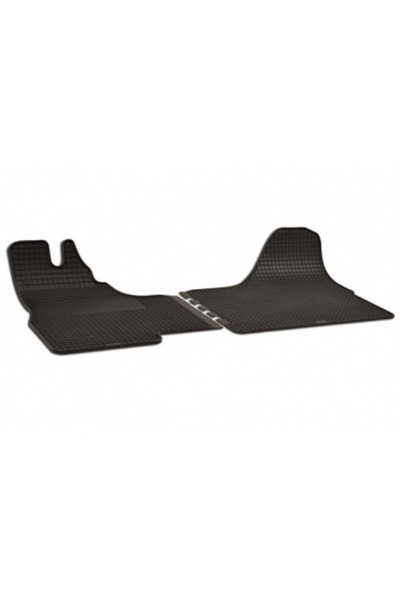 Umbrella Σετ λαστιχένια πατάκια αυτοκινήτου Iveco DAILY (2000-2014) 2 τεμάχια