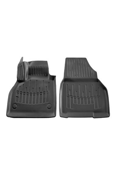 Umbrella Set of rubber car mats, tray type, Renault Kangoo II (2008-2020)