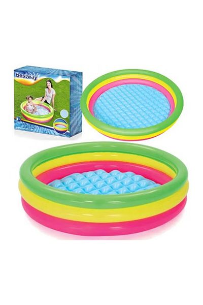 BESTWAY Inflatable 3-Rings Pool 51104
