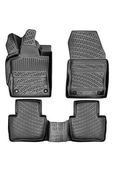 Umbrella Σετ 4 λαστιχένιων πατακιών αυτοκινήτου Peugeot 408 2023,