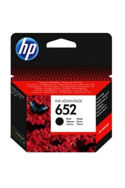 HP مجموعة خراطيش حبر 652 Ink Advantage مكونة من قطعتين باللون الأسود / ثلاثي الألوان