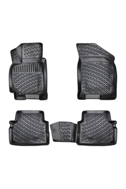 Umbrella Set covorașe auto din cauciuc pentru Chevrolet Aveo I 2002-2011