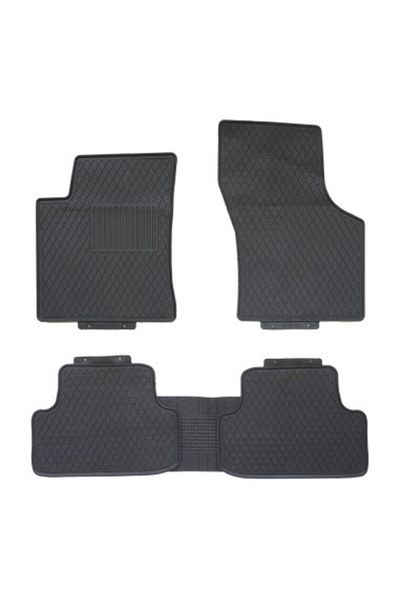 Umbrella Set covorașe auto din cauciuc Seat Leon MK3 (2012-2020)