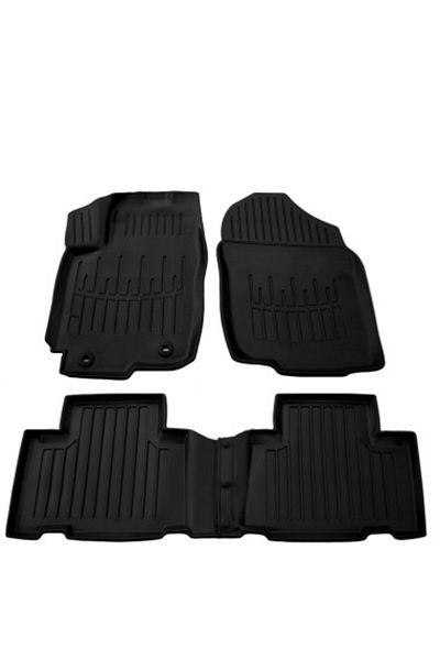Umbrella Set of rubber car mats for Toyota Rav 4 (Xa40) (2013-2018)