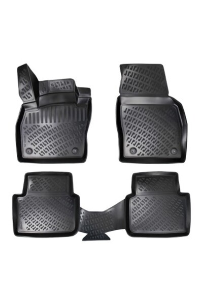 Umbrella Σετ λαστιχένιων πατακιών αυτοκινήτου για Skoda Scala 2019-