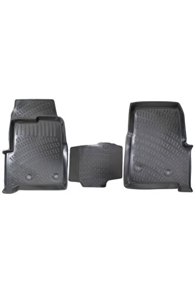 Umbrella Set covorașe auto din cauciuc pentru Ford Transit Custom (față) 2012-