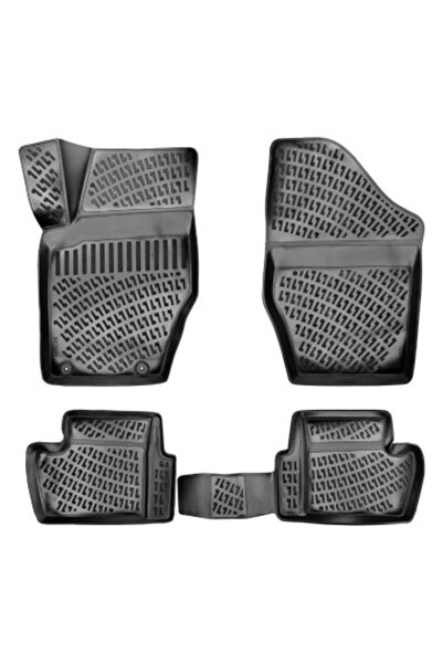 Umbrella Set covorașe auto din cauciuc tip tavă Peugeot 307 2001-2014