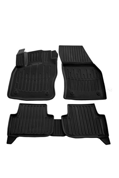 Umbrella Σετ από καουτσούκ πατάκια αυτοκινήτου για Volkswagen Tiguan II (2015-)