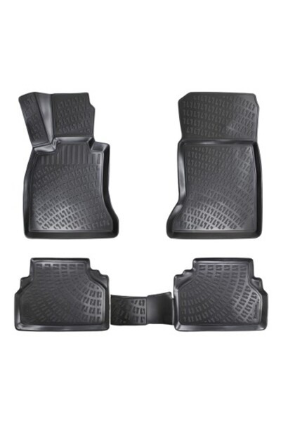 Umbrella Set covorașe auto din cauciuc pentru BMW Seria 5 E60 / E61 2003-2010