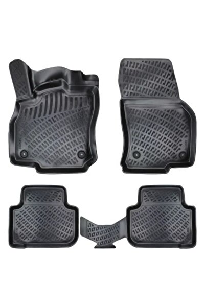 Umbrella Σετ λαστιχένιων πατακιών αυτοκινήτου για Audi Q3 II (F3) 2018-