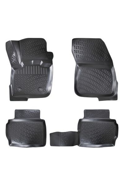 Umbrella Set covorașe auto din cauciuc tip tavă pentru Ford Mondeo V 2014-