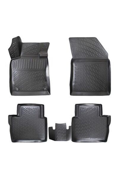 Umbrella Set covorașe auto din cauciuc tip tavă Peugeot 508 II 2018-