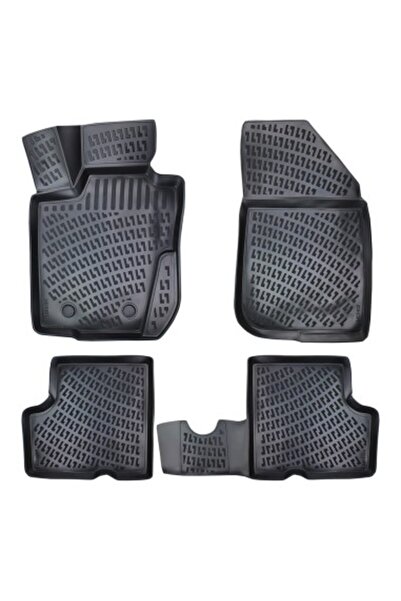 Umbrella Set covorașe auto din cauciuc tip tavă pentru Dacia Duster 4X4 2010-2017