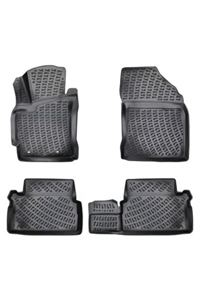 Umbrella Σετ λαστιχένιων πατακιών αυτοκινήτου για Toyota Auris II 2012-2018