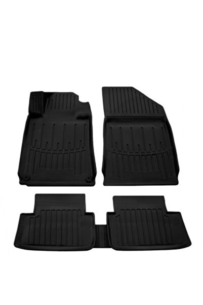 Umbrella Set covorașe auto din cauciuc, tip tavă, Peugeot 508 I (2010-2018)