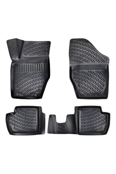 Umbrella Set covorașe auto din cauciuc tip tavă Peugeot 308 I 2008-2013