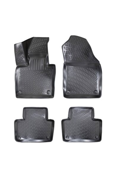 Umbrella Set of rubber car mats Volvo XC-90 II Plug-In Hybrid 2015-