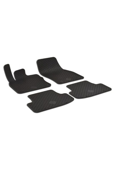 Umbrella Set covorașe auto din cauciuc tip tavă pentru Audi Q2 (2017-)