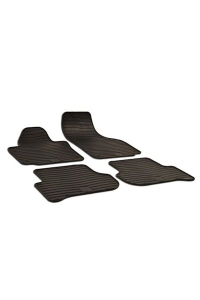 Umbrella Rubber car mat set for Skoda Yeti (2009-)