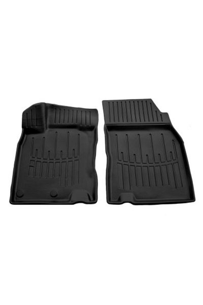 Umbrella Set of rubber car mats Nissan Qashqai (2014-2021) Front 2 pcs