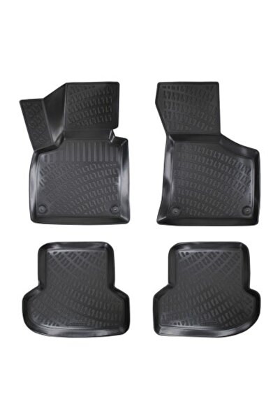 Umbrella Σετ λαστιχένιων πατακιών αυτοκινήτου για Audi A3 (Τύπος 8P) II 2003-...