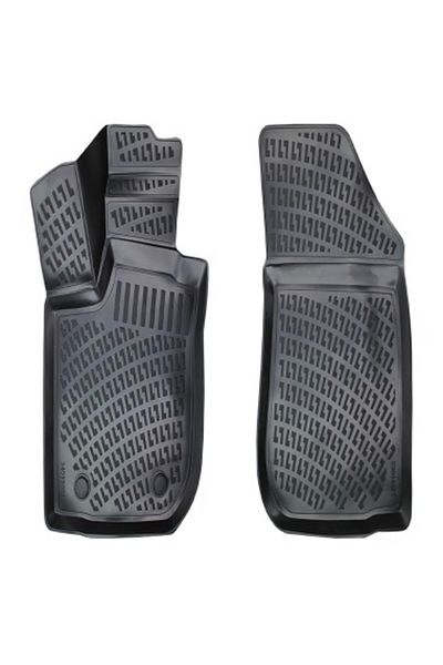 Umbrella Set covorașe auto din cauciuc pentru Dacia Logan II Mcv (Față) 2012-