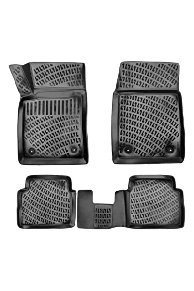 Umbrella Σετ ελαστικών χαλιών αυτοκινήτου Opel Vectra C 2002-2008