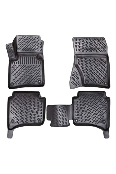 Umbrella Set covorașe auto din cauciuc pentru Porsche Cayenne II 2011-2017