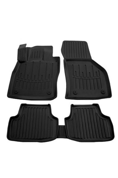 Umbrella Set of rubber car mats Skoda Octavia III (A7) (2013-2020)