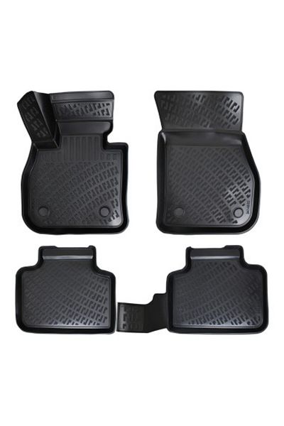 Umbrella Set of rubber car mats, tray type, BMW X1 F48 2015-