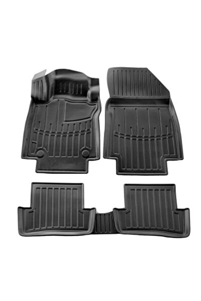 Umbrella Σετ λαστιχένιων πατακιών αυτοκινήτου για Renault Clio IV (2012-2019)